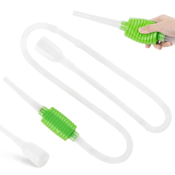 Luigi's Aquarium/Fish Tank Siphon and‎ Gravel Cleaner - A Hand Syphon Drain Pump - Picture 1 of 5